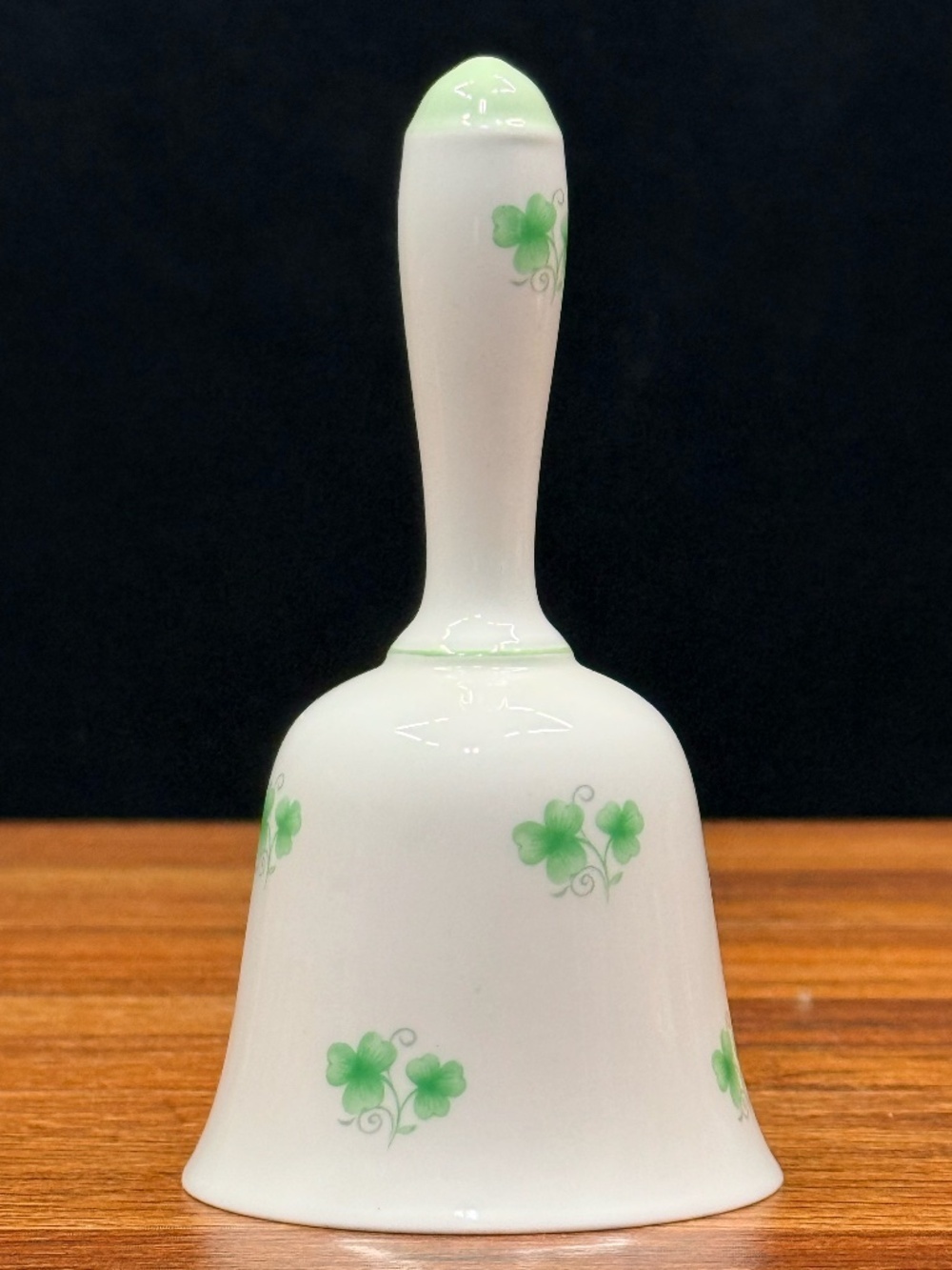 STAFFORDSHIRE Fine Bone China “Shamrock” Bell